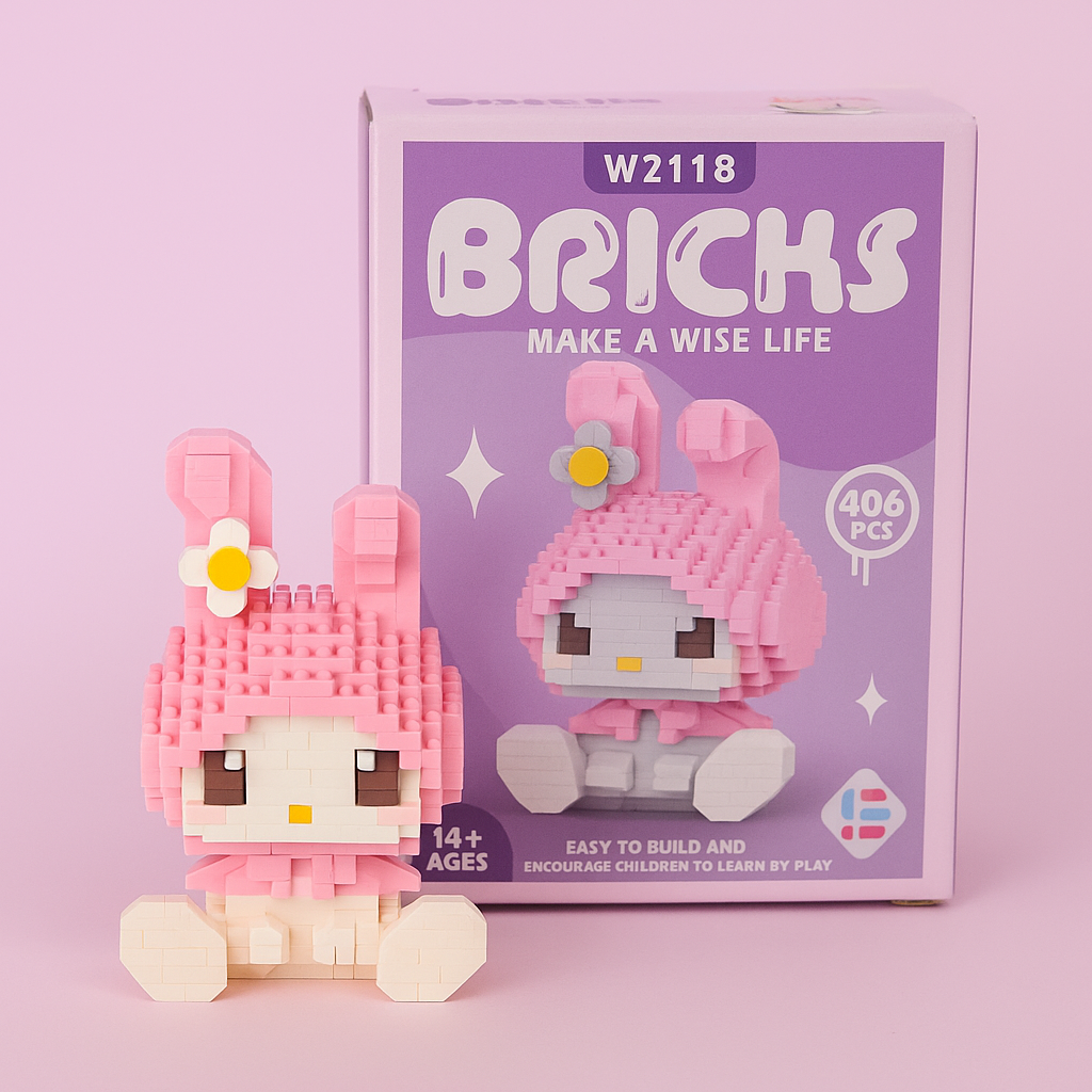Hello Kitty™ Bricks